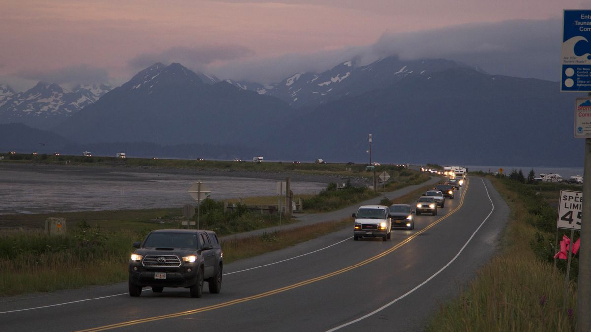 Video: Na Aljašce udeřilo zemětřesení. Bylo sedmé nejsilnější v historii